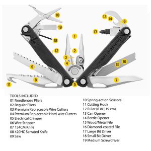 MULTI-TOOL CHARGE PLUS 832516