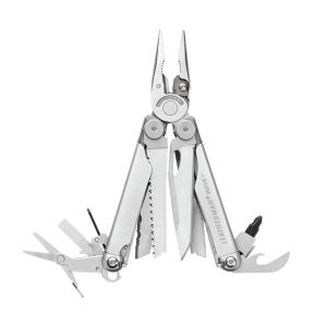 MULTITOOL WAVE + 18 TOOLS STAINLESS STEEL