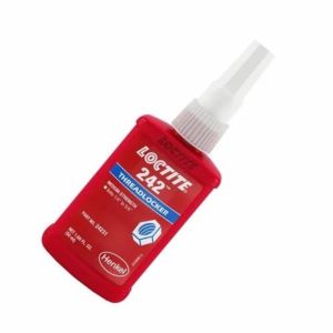 THREADLOCK 242 REMOV 50ML GENP MT BLU MD 1/4-3/4DIA