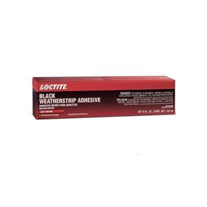 WEATHERSTRIP ADHESIVE BLK 
