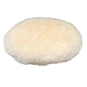 PAD WOOLBONET 5"POLISH HL 197920-8 VELCRO HOOKLOOP