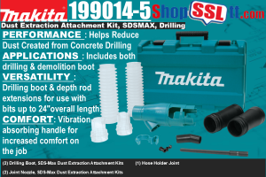 DUST EXTRACTION DRILLING KIT SDSMX HR4013