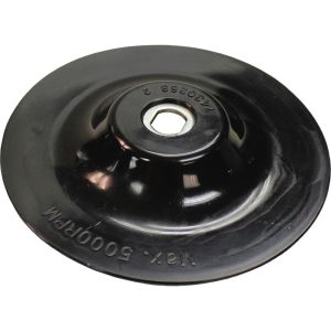 PAD BACK 5"PLASTIC SANDER 743025-8 DSICSANDER SCREW