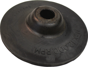 PAD RUBBER BACK 4.5" F/RESINFIBRE DISC