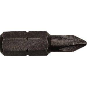 BIT DRIVER PHIL #1 1 3PK PH1 INSBIT MAGNETIC 1/4HX