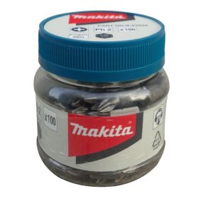 BIT DRIVER 1" PHILLIP#2 100PC FULL JAR SET