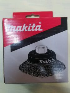 BRUSH CUP 3" CRIMP 5/8"MS