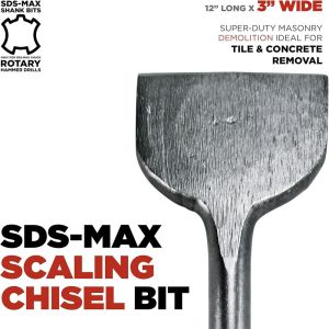 CHISEL SCALING 3X12"