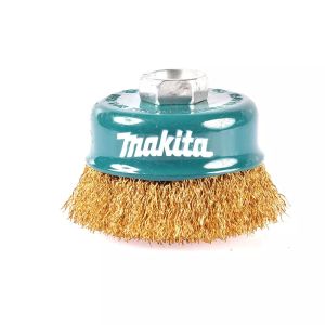 BRUSH CUP 3"CRMP BRAS 5/8