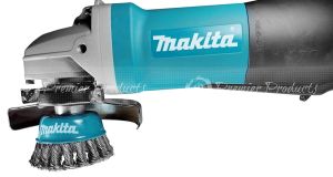 BRUSH CUP 3"X5/8" KNOT MS