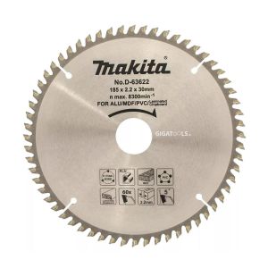 BLADE 7.25" 60TCT AL PVC