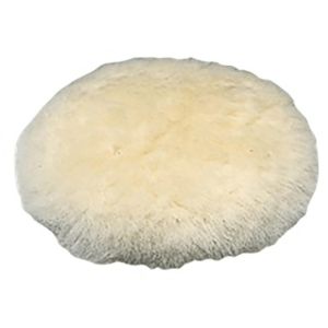 PAD WOOL 7"X5/8"POLISH HL BONNET VELCO SPONG HOOKLP