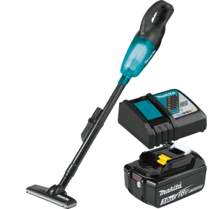 VACUUM 18V 46CFM 3AH BAGLESS	1.3PINT(650ML) 3.6KPA 40"