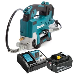 GUN GREASE+48"HOSE 18V 5A 10000PSI 10-FL.OZ./MIN