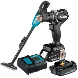 DRILL 1/2" HAMMER 350#18V+ DCL180Z 18V VACUUM 2X1.5A