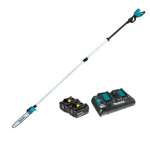 SAW POLE 9-13'TELESCOPIC 10"BAR 36V BL 2X5AH EQUIVALENT TO 30CC