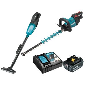 TRIMMER HEDGE 24"BRUSHLESS + FREE VACUUM 18V 3AH