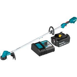 TRIMMER 13"SWATH 18V BL VARSPEED 6000RPM M10X1.25 3.0AH KIT RAPID CHARGER