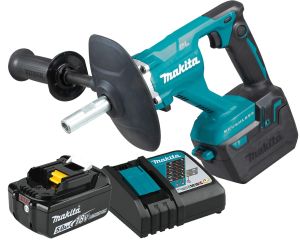 DRILL MIX W PADDLE D-HANDLE 6.5" BRUSHLESS 18V 5AH KIT 2-SPEED M14 SHANK