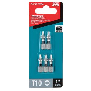 BIT DRIVE INSRT T10 1"5PK