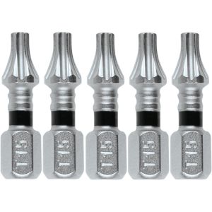 BIT DRIVE INSRT T15 1"5PK
