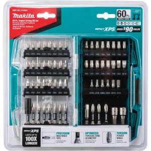 BIT IMPACT DRIVER SET 60PC IMPACTXPS