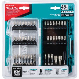 BIT IMPACT DRIVER SET 45PC IMPACTXPS