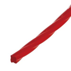 LINE NYL 2.7MMX15M 4L RED SILENT 4LEAF 50'1-LAYER