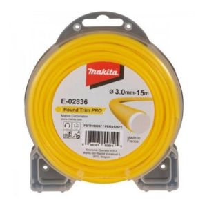 LINE NYL 3MMX15M RND YEL SILENT ROUND 50'PRO YELOW