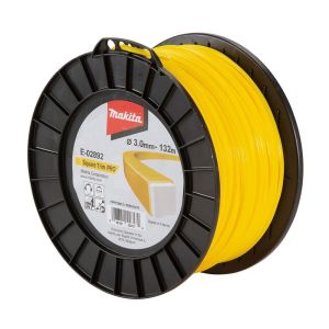 LINE NYL 3MMX132M SQR YEL 2LAYER SQUARE PRO 144' 3#