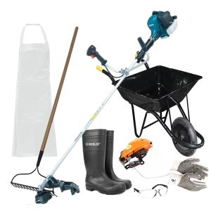 BRUSHCUTTER 25CC 1HP 2STK COMBO