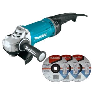 GRINDER 7"15A 2700W+3DISC SFTS AREST AFT BRK 8500RM