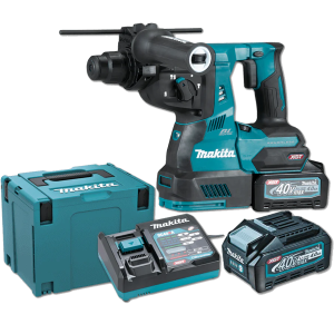 DRILL ROTARY HAMMER 1-1/8"SDS+ AVT AFT40V 2X4AH XGT 2FT# 5000IM 980RM+CASE