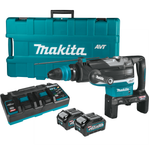 DRILL ROTARY HAMMER 2"AVT SDSMAX 80V 15.7FTLB 4AH