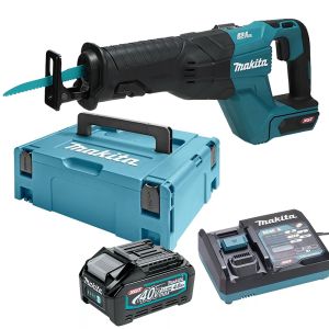 SAW RECIPROCATING 1.25"STROKE 40V XGT 4A BL XGT EBRAKE 2SPEED + MAKPAC