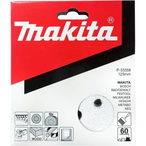 DISC SAND 8PIN #60 5"VELC