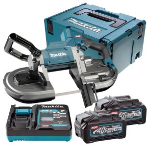 BANSAW 5"DEEPCUT 40V XGT 2X4AH VARIABLE SPEED DIAL EB SS 530FTMN