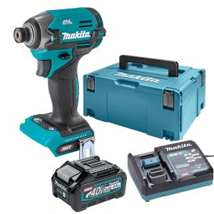 DRILL IMPACT DRIVER 1860# BL 40V XGT 4AH KIT + MAKPAC