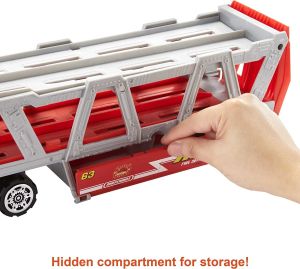MATCHBOX FIRE RESCUE Hauler Playset
