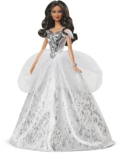 Barbie - 2021 Holiday Doll Brunette
