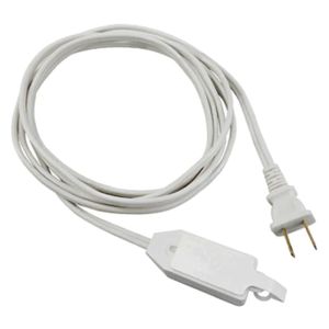 CORD EXT 12' 16/2 WHT