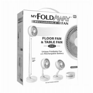 FAN FOLDAWAY RECHR 2 IN 1