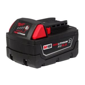 BATTERY 5A M18 CHEMRESIST EXTENDED CAPACITY 5.0AH