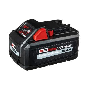 BATTERY HO XC6AH M18 REDL 18V 6.0AH HIGH OUTPUT
