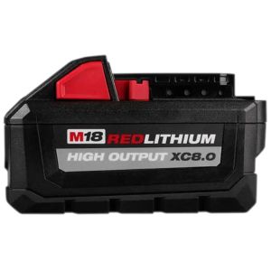 BATTERY M18 XC8.0AH HIOUT 8AH REDLITHIUM 48-11-1880