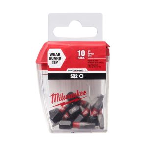 BIT INSERT SQR#2 1"10PACK SHCKWAV CONTRCTR 48324607