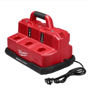 CHARGER RAPID M18/12 6BAY STATION 6XM18+12 48591807
