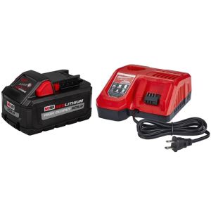 CHARGER+BATERY 8A M18 RAP RAPID STARTERKIT 48591880