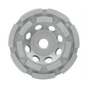 WHEEL CUP 5/8-11 4" DOUBLE ROW