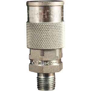 COUPLER COMPRES. 1/4 NPT